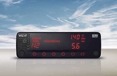 HALE TSE-Lösung / Wegstreckenzähler WSZ-07