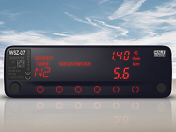 HALE Wegstreckenzähler WSZ-07 - jetzt mit neuen, exklusiven Features!
