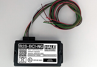 HALE CAN- und Geberadapter – vielseitig einsetzbar & einfach montierbar