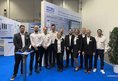 Das Messe-Team von HALE electronic freut sich auf Ihren Besuch bei der Europäischen Taximesse in Köln 2026. Besuchen Sie uns an Stand A-03 – wir freuen uns auf Sie!