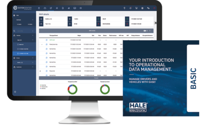 HALE Datacenter / Basic data solution HALE BASIC HALE Datacenter / Basic data solution HALE BASIC