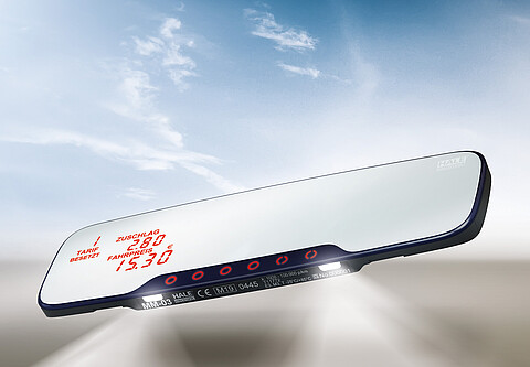 Spiegeltaxameter MM-03 – der Ultraflache!