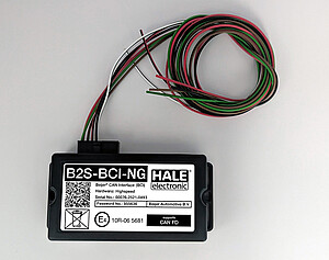 Bus-to-Signal CAN-Adapter B2S-BCI-NG