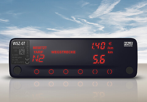 HALE Wegstreckenzähler WSZ-07