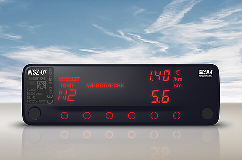 HALE Wegstreckenzähler WSZ-07 jetzt mit neuen Features!
