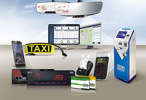 HALE – das komplette Taxi-System von A-Z. Alles aus einer Hand!