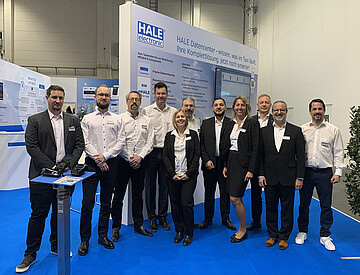 Das HALE-Messeteam freut sich auf viele Besucher*innen! Das HALE-Messeteam freut sich auf viele Besucher*innen!