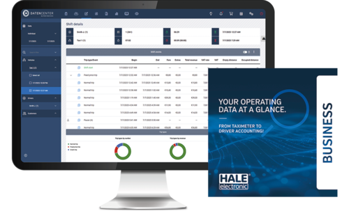 HALE Datacenter / Operating data solution HALE BUSINESS HALE Datacenter / Operating data solution HALE BUSINESS