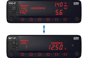 2 in 1 mit HALE WSZ-07: Heute Wegstreckenzähler, morgen Taxameter – und umgekehrt!