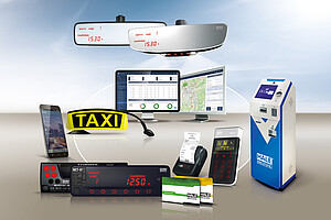 HALE electronic – das komplette Taxisystem von A bis Z, alles aus einer Hand!