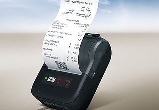 Thermopapierdrucker TPD-02 – schnell, präzise und mit "Easy Paper Load"