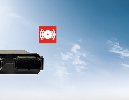 HALE Taxi alarm TAA-03: Modern – flexible – future-proof